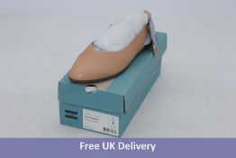 Toms Honey Leather Julie Slingback Flats, UK 6
