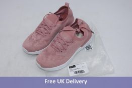 Three HKR Womens Slip On Trainers with Memory Foam, UK 5.5