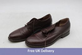 Fratelli Rossetti Brown Leather Shoes, UK 8. Used, No Box