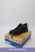 Skechers Garza Gervin Slip-Ins Fit Running Trainers, Black, UK 10. Box damaged