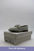 Tamaris Women's Loafers, Sage Woven, EU 36. Box damaged
