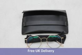 Ace & Tate Men's Frames, Elton Large Satin Gold