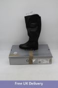 Gabor Women's Classic High Boots, Black, UK 4