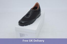 Reproduction of Found Canadian Military Trainer, Black, Size 42