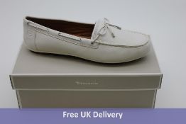 Three pairs of Tamaris Classic Slip-on's, Off White, 1x EU 36, 1x 37, 1x 38