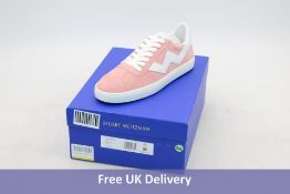 Stuart Weitzman Women's Daryl Trainers, Baby Pink, EU 38.5