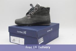 Caprice Women's Walking On Air Ankle Boots, Granite Comb, UK 4