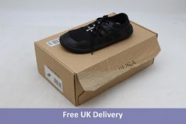 Ashina Shoes Chitra City Barefoot Women’s Trainers, Black, Size 36