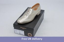 Emilie Karston Jochoi Derbie Shoes, Platinum, 41