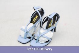 Mizchi High Heels, Mint Blue, UK 1