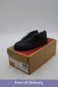 Grenson Sneaker 1 Trainers, Black Black, Size 4 E