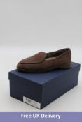 Baudoin & Lange Sagan Stride Loafers WSTF115259360, Deep Taupe, Size 36