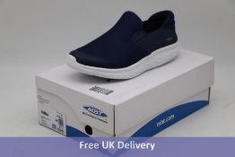 Woman's MBT Modena Slip On Shoes, Navy, UK 5.5, 702626-12Y