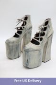 Marc Jacobs Kiki Ankle Boots, Custom Colour, EU 39. Used, Good condition