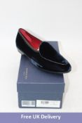 Baudoin & Lange Sagan Classic Loafers, Blue Suede, EU 43