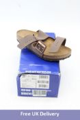 Birkenstock Arizona BS, Mocca, UK 5. Box damaged