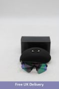 Oakley Sutro Lite Sweep Sunglasses, Matte Black, Prizm Roade Jade