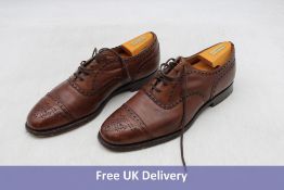 Fratelli Rossetti Brown Leather Shoes, UK 8. Used, No Box