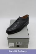 Henry Stevens Men's Winston FBO Brogues, Black, UK 9.5. Box damaged