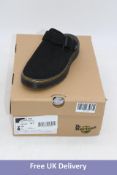 Dr Martens Sandals, Mule, Black, UK 6. Box damaged