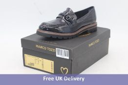 Two pairs of Marco Tozzi Ladies Shoe 24704-41, Navy Blue, 1x EU 36, 1x 37