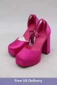 Reserved Women's High Heeled Shoes, Pink, UK 6, No Box