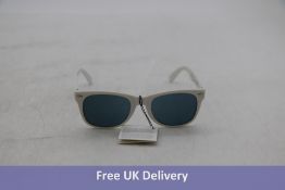 Fifty Pairs Generic Sunglasses with UV400 Protection, White/Black, One Size