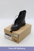Dr Martens Elsham Shoes, Black, UK 5