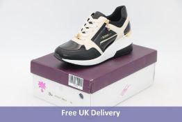 Lloyd Pryce Women's Wickliffe Trainers, Dominos, Size 38. Box damaged