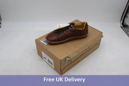 Ashina Shoes Women’s Pura Comfort Trainers, Brown, Size 37