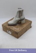 Free People Women's James Chelsea Boot, Ice, Size EU37
