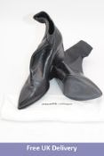 Pierre Hardy Women's Ride 70mm Leather Ankle Boots, Black, EU 41. Used, Some scuffs, No Box