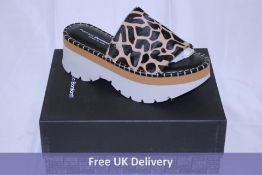 Patrizia Bonfanti Mayumi Pony Giraffa Shoes, EU 40