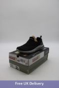 Skechers Delson 3.0 Fairfield Classic Fit Trainers, Black, UK 7. Box damaged