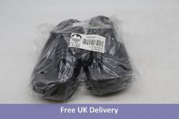 Eight pairs of Lakeland Active Lorton Garden, Kitchen & Work Clogs, Black, UK 8