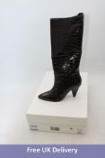 Samsoe Myrassa High Boots, 12992, Brandy Brown, EU 38