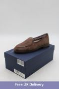 Baudoin & Lange Sagan Stride Loafers WSTF115259370, Deep Taupe, Size 37