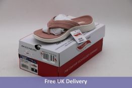 Skechers Arch Fit Radiance Lure Sandals, Mauve, UK 4