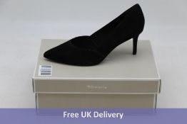 Three pairs of Tamaris Heeled Shoe, Black, 1x EU 37, 1x 38, 1x 41