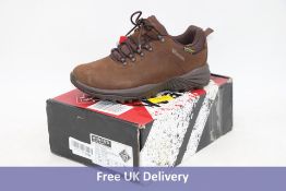 Wantdo Women's Hiking Shoes, Brown, UK 6