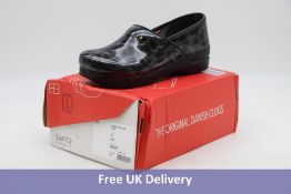 Sanita Women's Original Itaso Clogs, 2 Black, EU 41. Box damaged