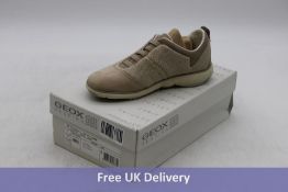 Geox Women's Nebula Trainers, Beige Cream, UK 2.5. Box damaged