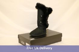 Australia Luxe Collective Nordic Tall Boots, Black, UK 5