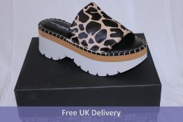 Patrizia Bonfanti Mayumi Giraffe Print Shoes, EU 38