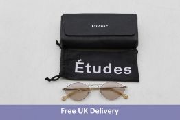 Études Sunglasses, Dream/Silver Light Brown