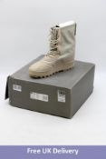 Adidas Yeezy 950 M Boots, Beige, UK 10