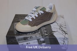 Andia Fora Women's Walu B Trainers, Beige, Size 36