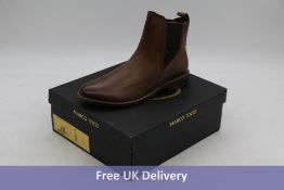 Marco Tozzi Muscat Antic Chelsea Boots, Light Brown, EU 40