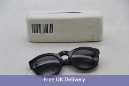 Glas Kaite Sunglasses, Black. Box damaged