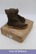 Free People Women's Banks Otk Boot, Deep Khaki, Size EU37